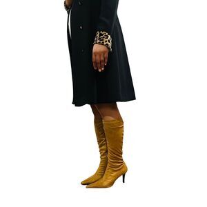 NWOT. DIBA knee high boots. Size 8.5